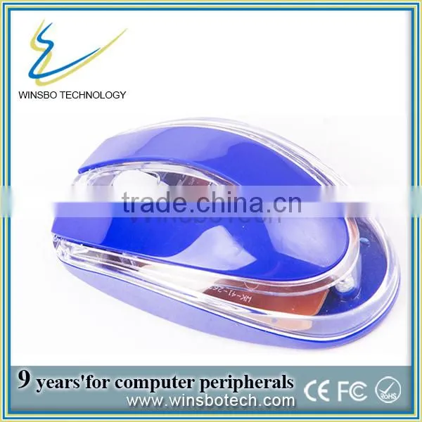 Best Selling 3D Wired Computer Mouse with USB Port