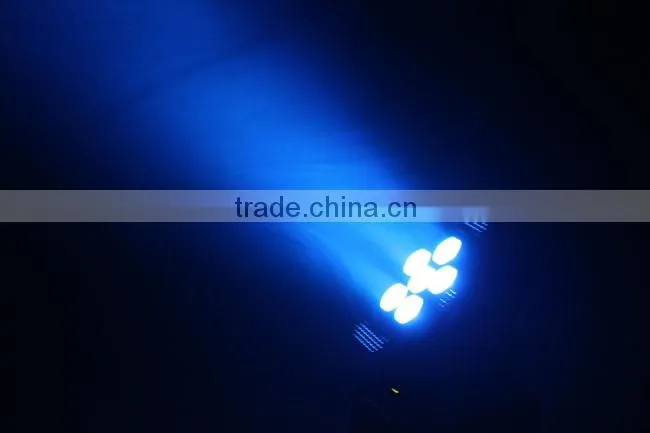 New rechargable Battery/Wireless DMX PAR CAN 6pcs 4-in-1 8W RGBW