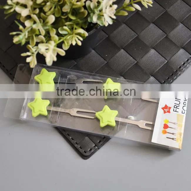 FDA standard pentacle shape buffet stainless steel dinner fork