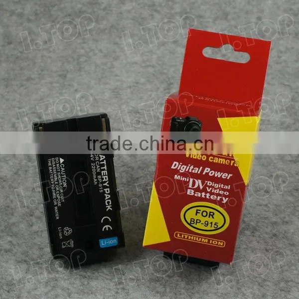 BP-915 Battery for Canon Digital Camera, made in china