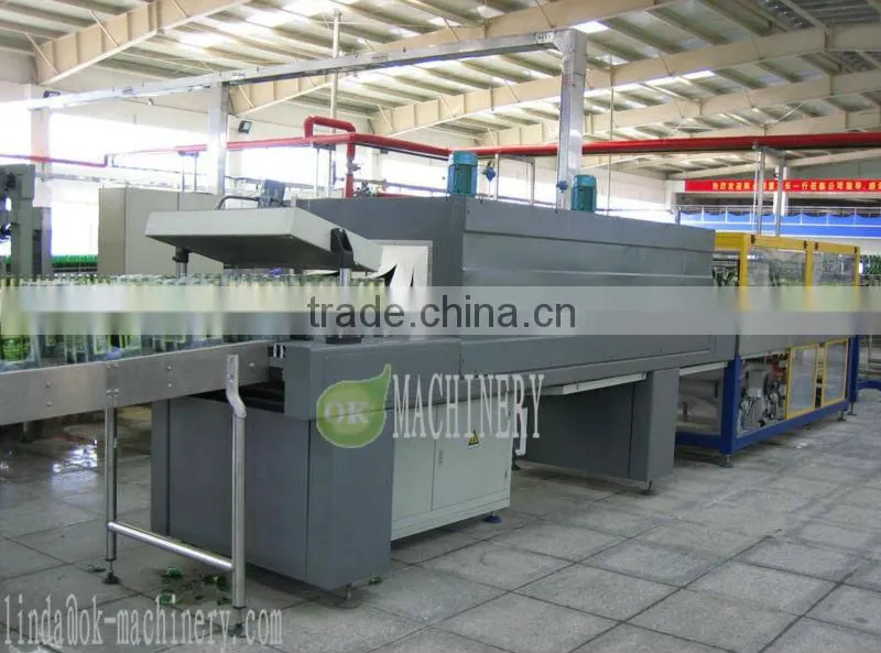 auto high speed heat shrink pack machinery