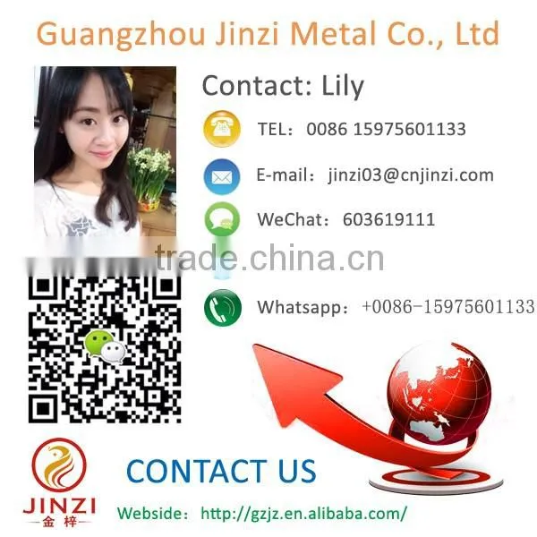 Hardware copper and nickel round head and flat head rivet