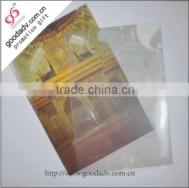 Custom Logo handmade paper pvc file folder