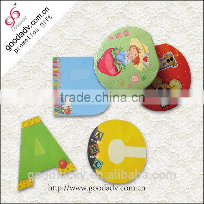 new design small size cheap bulk blank notepad for promotional gift