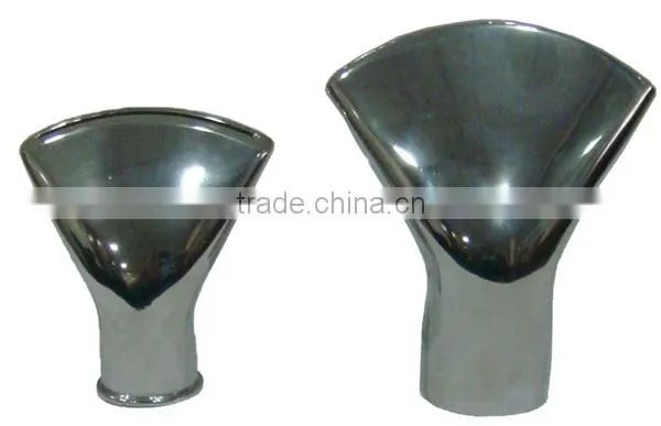Water fountain equipment 3/4'' small fountain nozzles and fan water jet nozzle