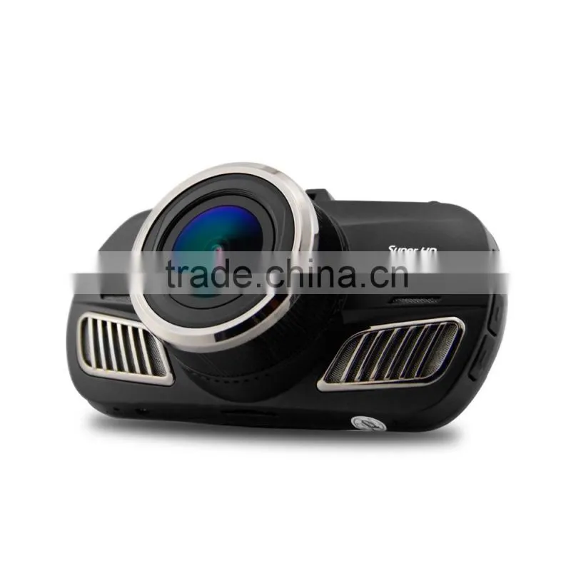 High-end latest 1440P Ambarella A12 Chip With GPS Car Dash Camera