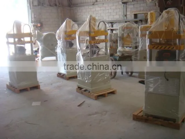 TJ-S72 Multi-Functional hydraulic paver stone splitting machine