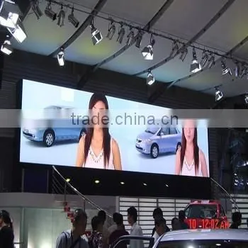 Hot P7.62 led display screen module 1/8 scanning indoor full color led screen module