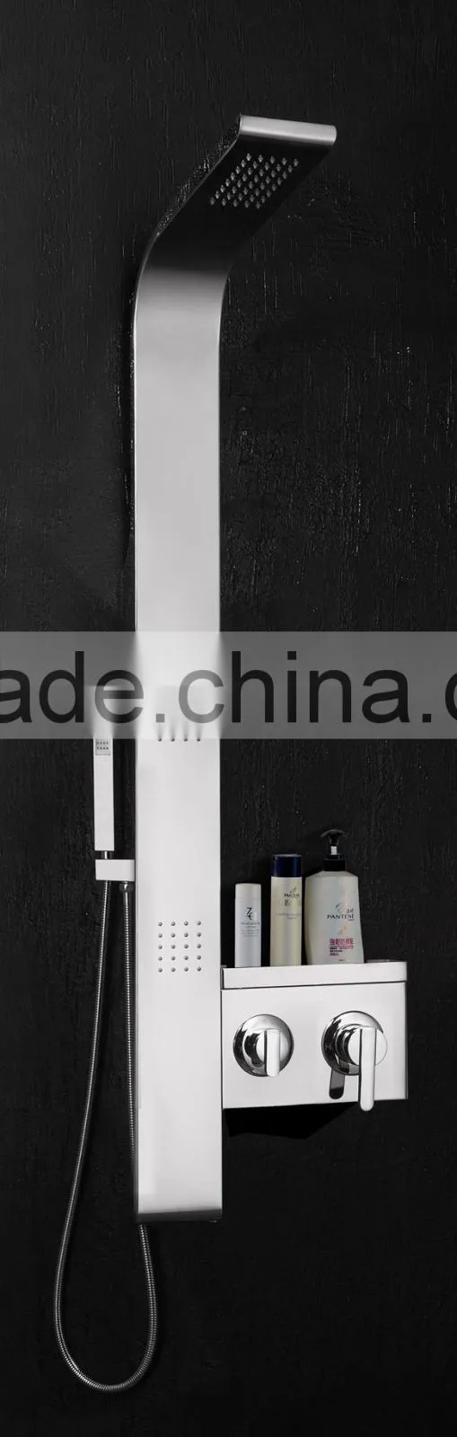 Hot sale thermostatic bathroom portable stainless steel Shower panel