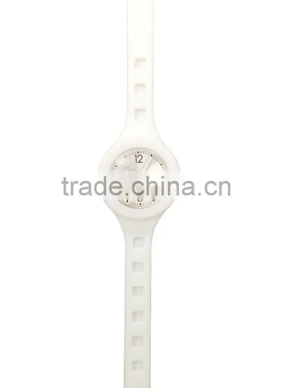 Innovative silicon vogue watches,new popular rubber watch plastic timepiece,Japan movt silica watches fashion,for Christmas gift