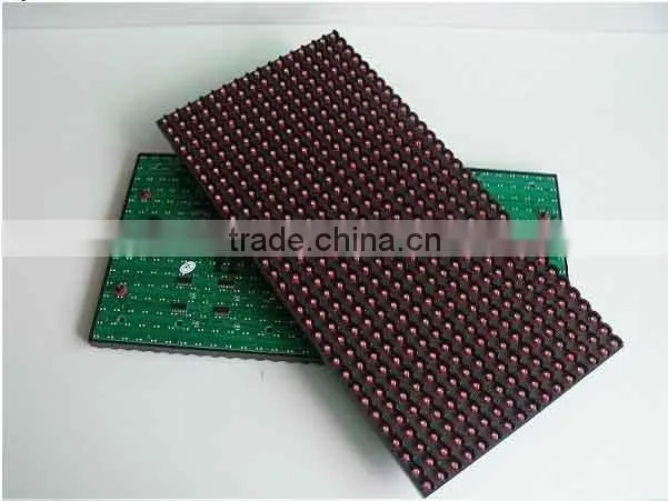 p10 red led module,p10 outdoor red led module,p10 led module red