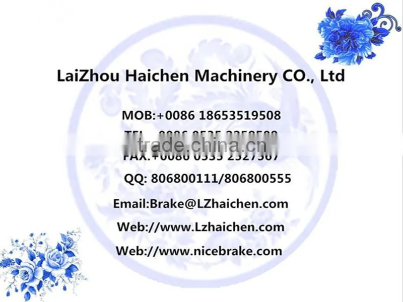 CHINA front brake disc,phosphating surface treatment auto brake rotor
