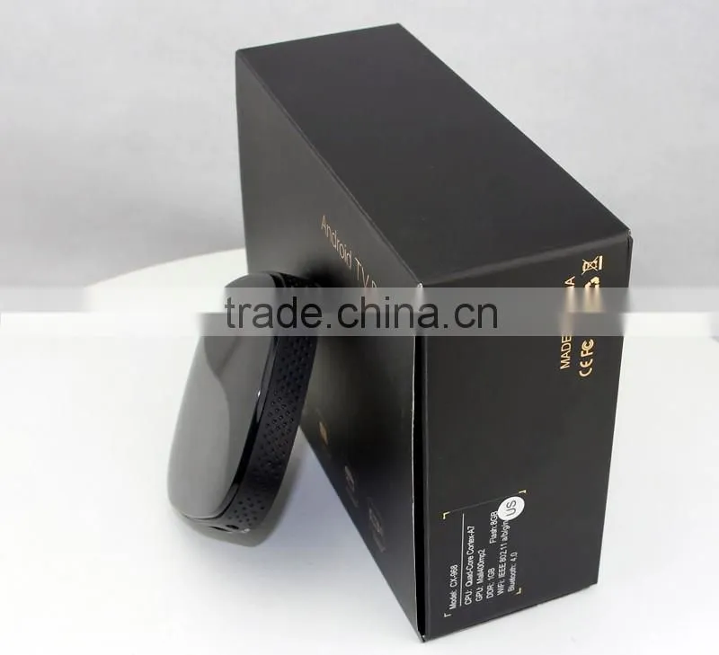 Stable box CX-968 Android 4.4 TV Box Allwinner H3 Quad Core A7 4K*2K HD 1080P Smart Mini PC