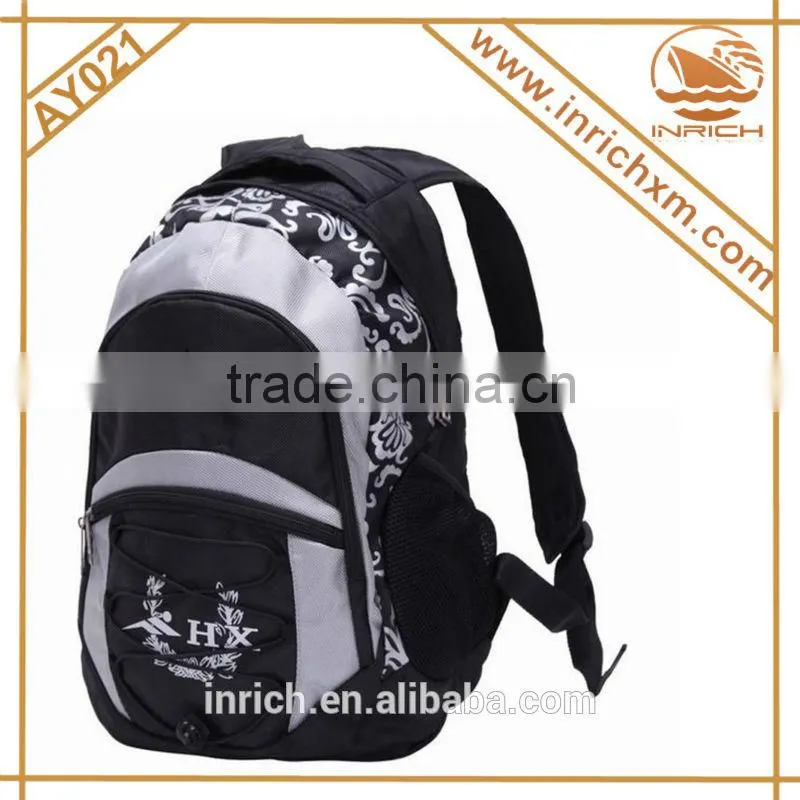 2014 Student School Bags With Laptop Pocket