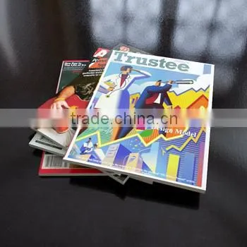 Custom High Quality hot sale fashion magazine printing