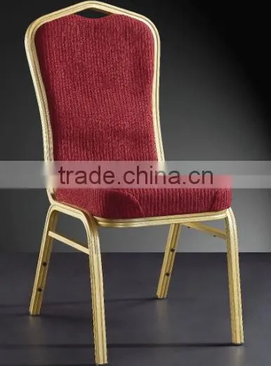 Aluminum stacking hotel banquet chair