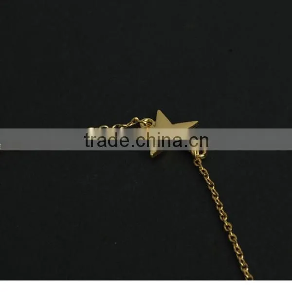 moon star cheap necklace chain types, necklace chain design