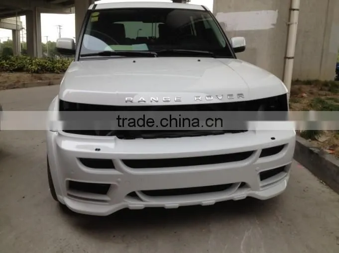 Rover style bodykits front bumper side skirts