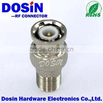 f connector to bnc f jack adapter