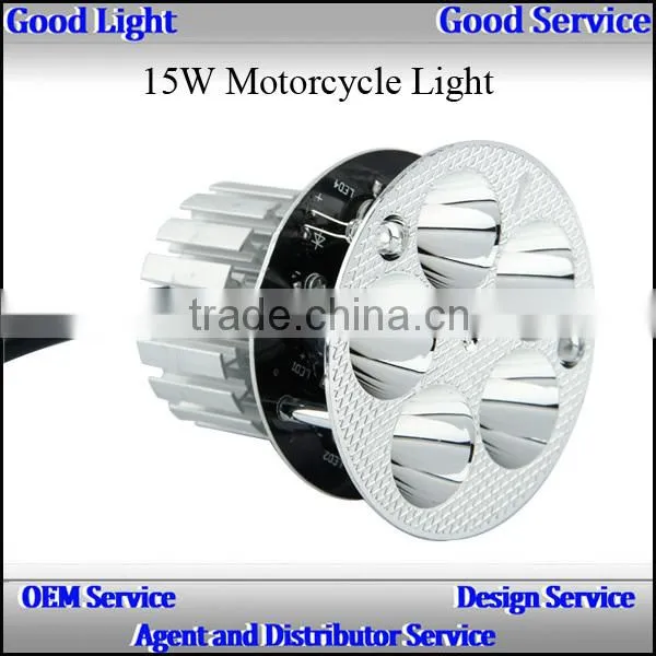 OVOVS Factory price 15w small headlights for motorcycle