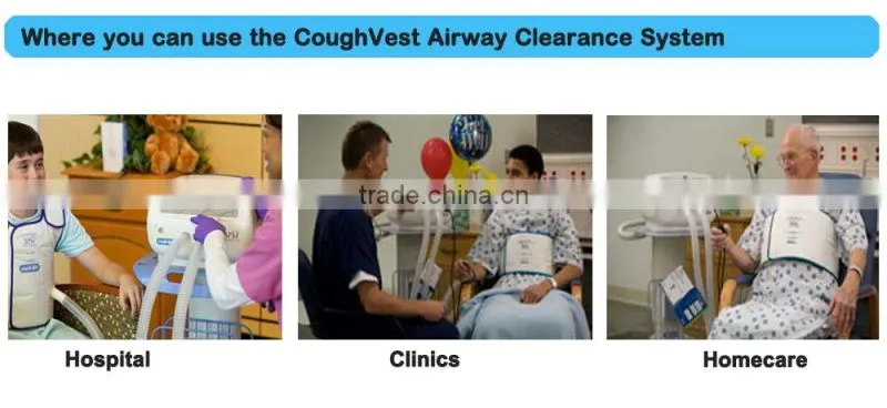 High Frequency Chest Wall Oscillation ICU Chest Physical Therapy