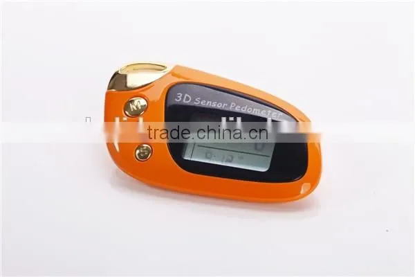 Promotional 3D Pedometer Run Distance 7-day Active Memory