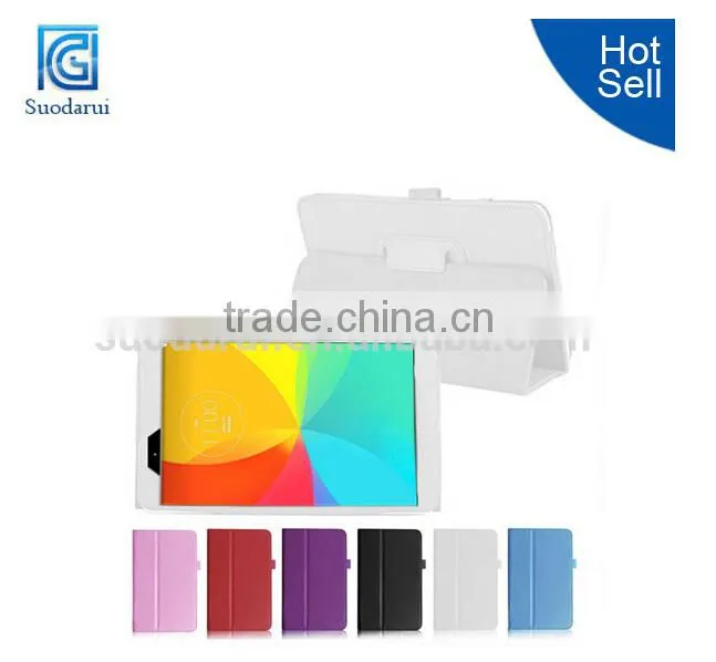 Book stand Tablet with Smart Cover Auto Wake &Sleep + Stylus pen Loop Tablet case for LG Pad 7.0 V400