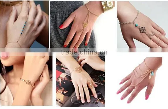 Latest gold finger ring designs hollow sun shape gold women's finger ring bracelet