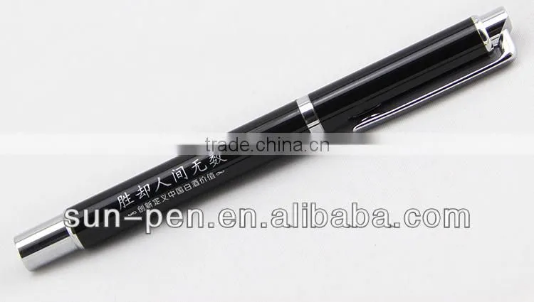 promotional metal pen for business gift fountain pen roller pen