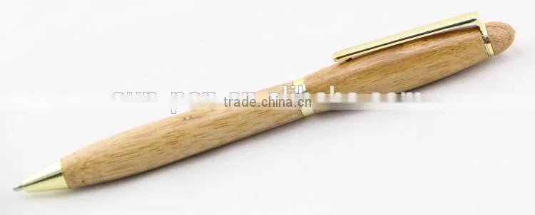 wooden promotional polar pen