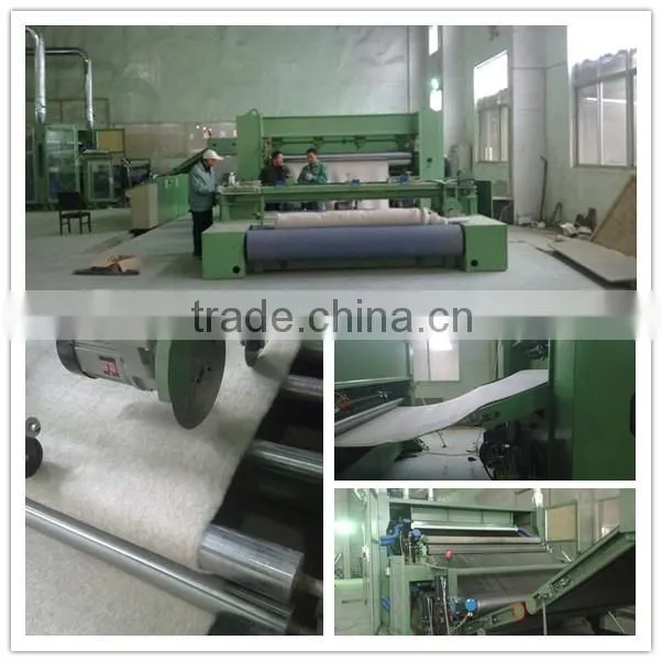Geotextile production line for hot sale