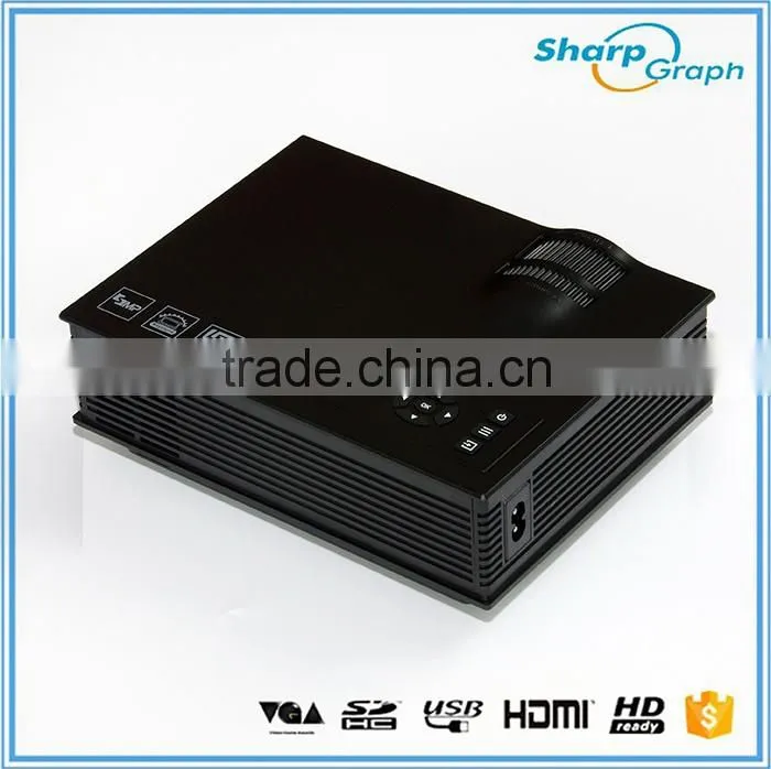 2016 UNIC Office Equipment Mini Full HD 1080p LED Portable UC40+ Home Theater Video Proyector