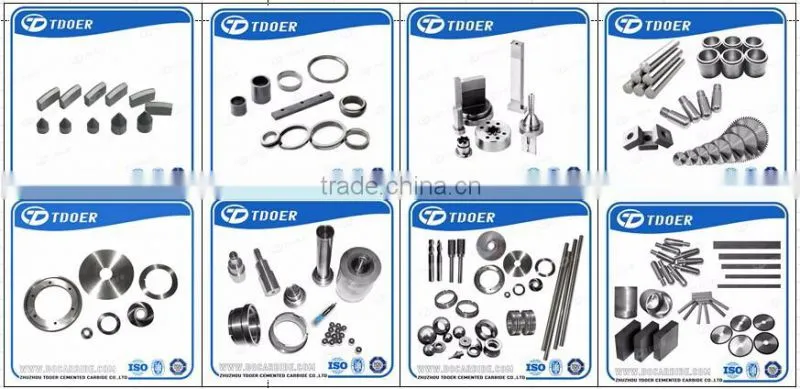 Superior quality tungsten carbide mold components punches and dies tungsten carbide mechanical components custom machining