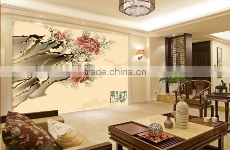 wall decor fabric painting