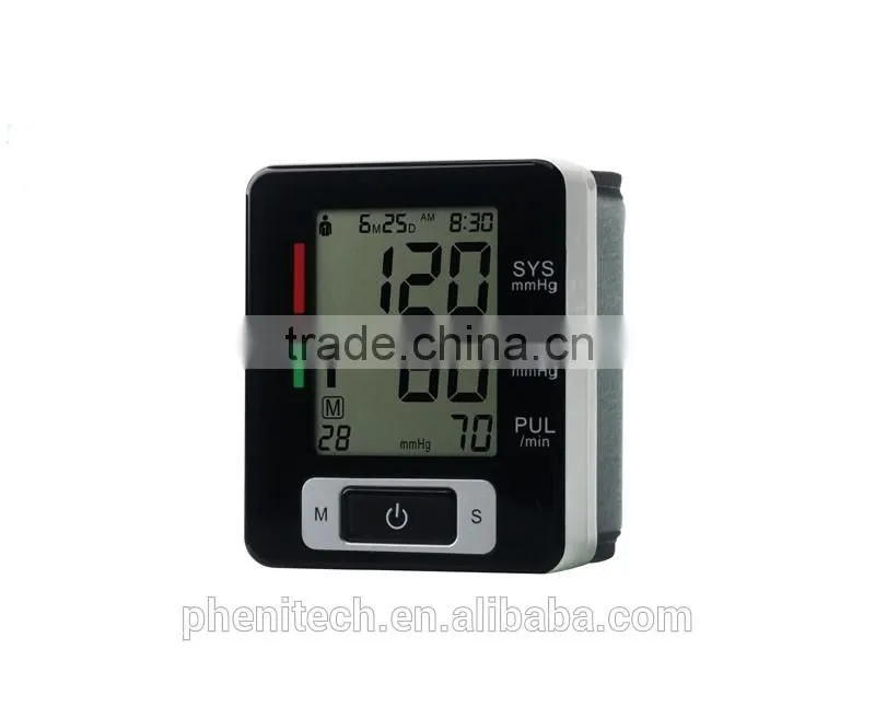 Bluetooth CE/FDA approved Large Display Digital BP Monitor blood pressure