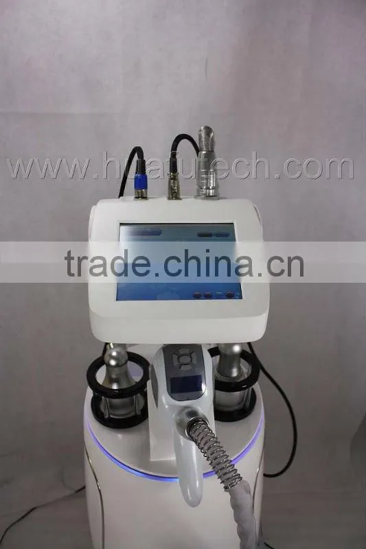 vacuum motor roller cellulite reduce machine cavitation rf 2013 slimming machine