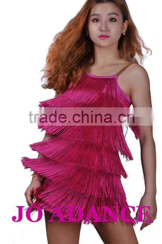 Ladies Latin dance practice skirt GB performances skirt Ms. dance practice skirt dress show Tights