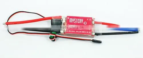 Mystery Topspeed 80A SBEC Brushless ESC Programable Speed Control ESC