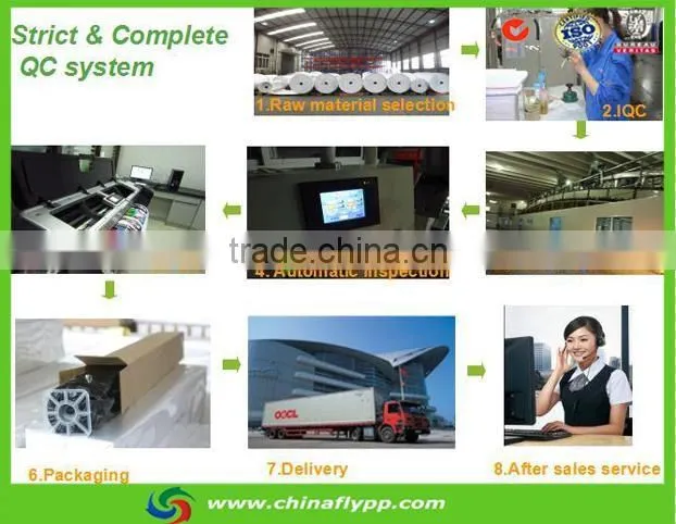 vinyl manufacturer supplier indoor PVC vinyl sticker for bus advertising