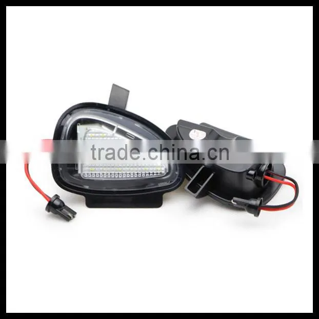 LED side mirror lamp lights for VW EOS Golf 5 plus Jetta Passat MK5