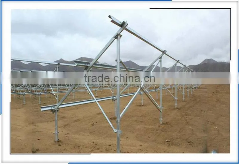 Solar Ground Mounting System