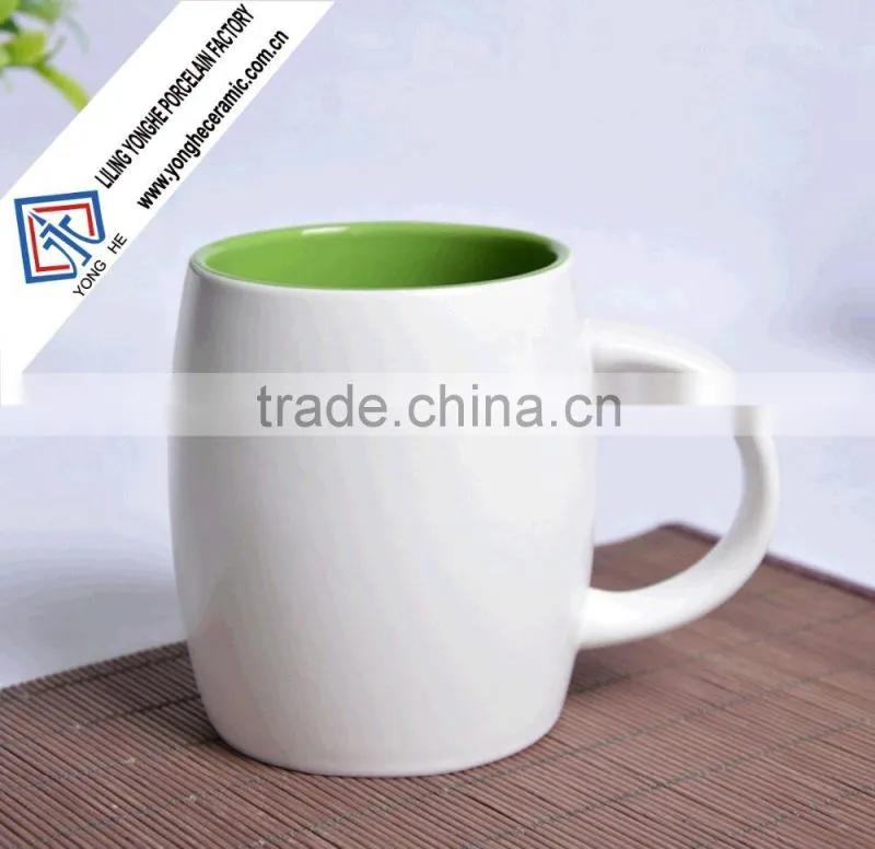 matte black ceramic coffee mug
