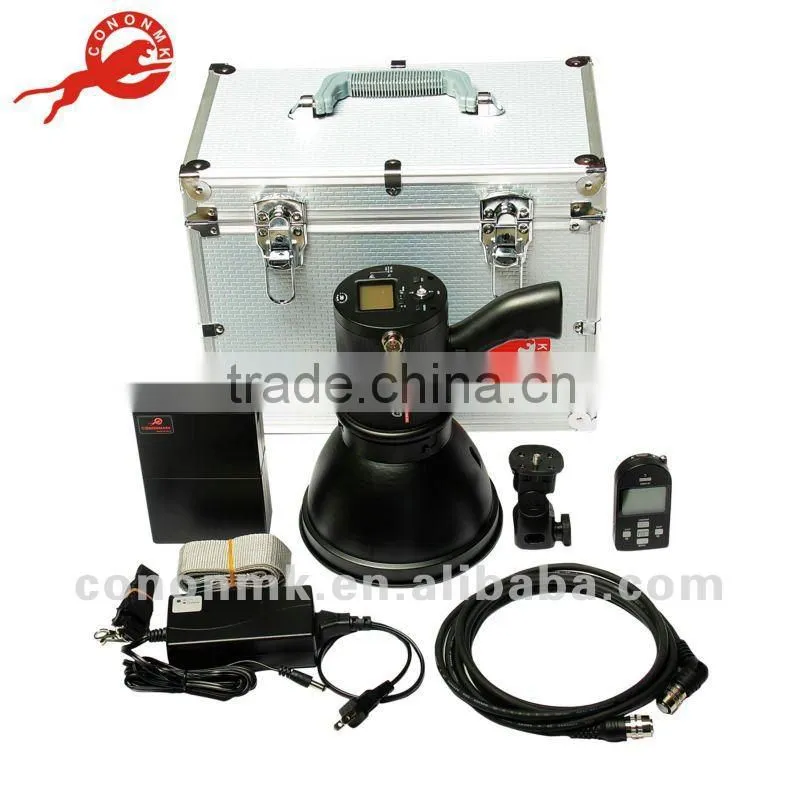 2015 formal new Cononmk G4.0 outdoor led flash light for commodity shooting