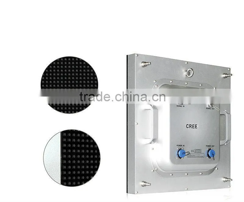 P5 Indoor die casting aluminum cabinet full color electronic/digital LED billboard