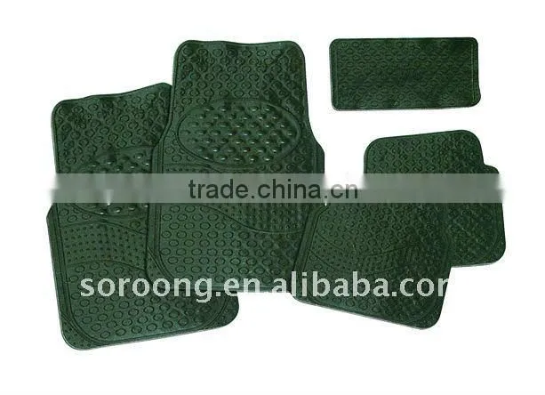 anti-slip and waterproof pvc car mat
