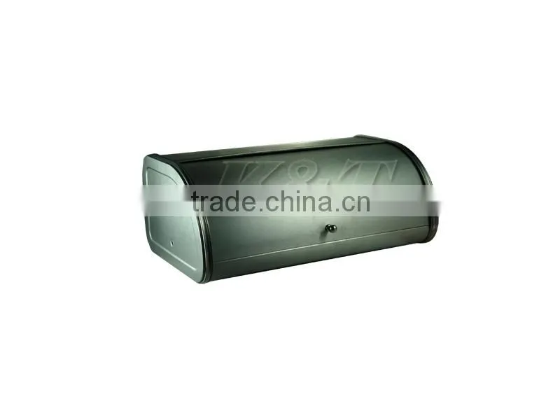 high quality stainless steel storage box for bread