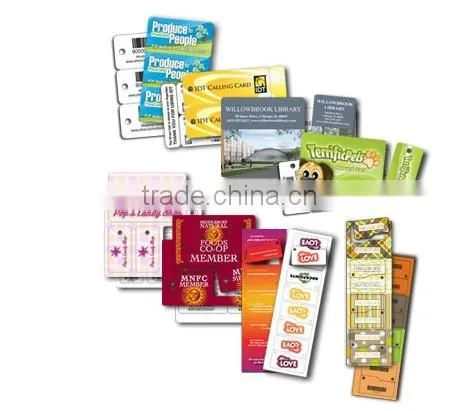 Barcode RFID Cards Stripe Card Plastic Card
