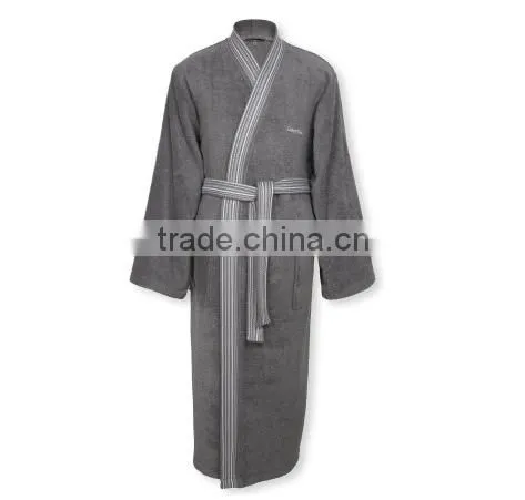 Riviera Charcoal Robe