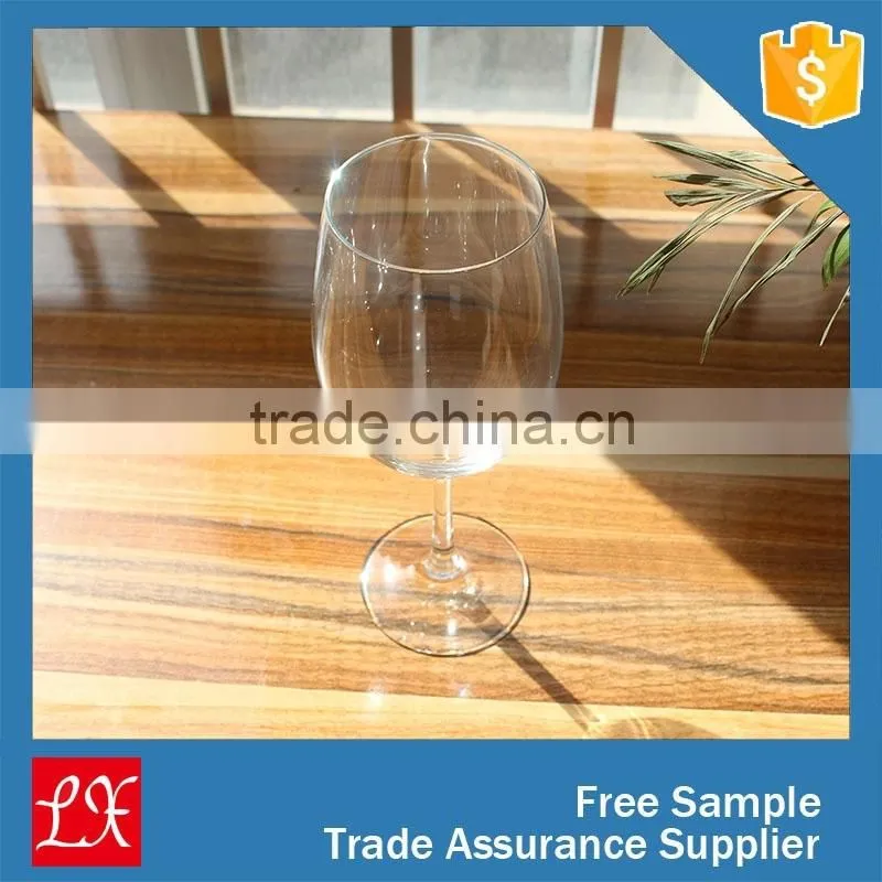 Shatterproof crystal wine glass