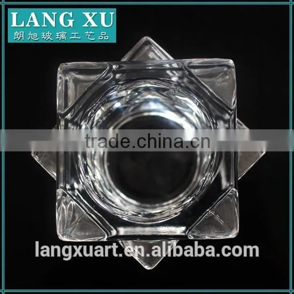 LX-Z264 rotary crystal tealight candle holder